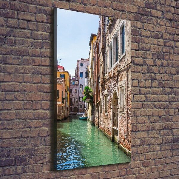 Quadro su tela canvas verticale Venezia, Italia