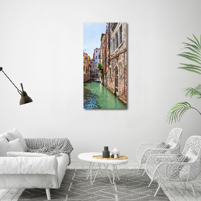 Quadro su tela canvas verticale Venezia, Italia