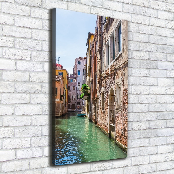 Quadro su tela canvas verticale Venezia, Italia