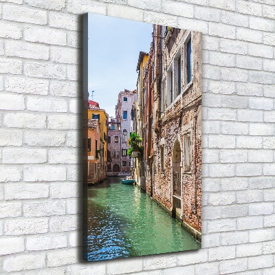 Quadro su tela canvas verticale Venezia, Italia
