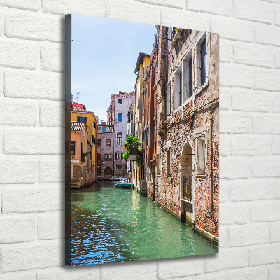 Quadro su tela canvas verticale Venezia, Italia