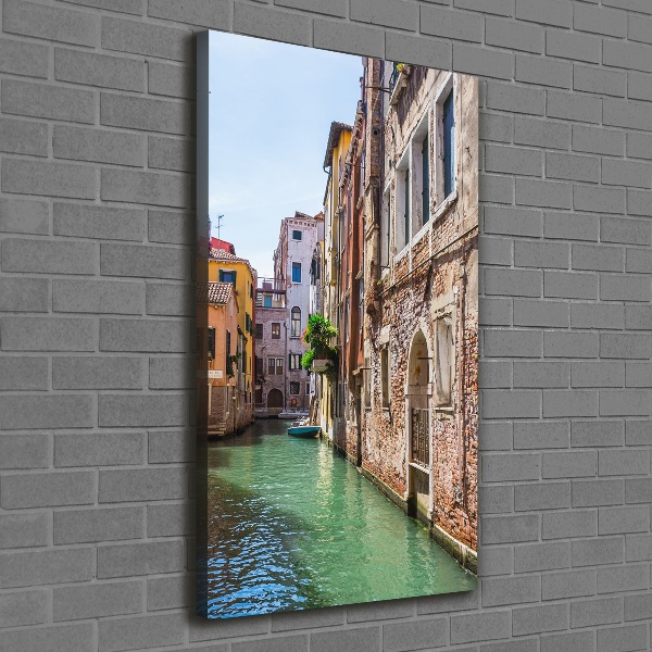 Quadro su tela canvas verticale Venezia, Italia