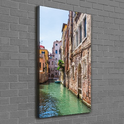 Quadro su tela canvas verticale Venezia, Italia