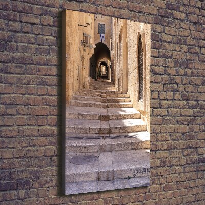 Stampa quadro su tela verticale Gerusalemme, Israele