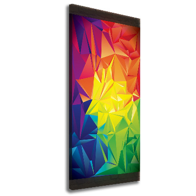 Quadro su tela canvas verticale Sfondo astratto