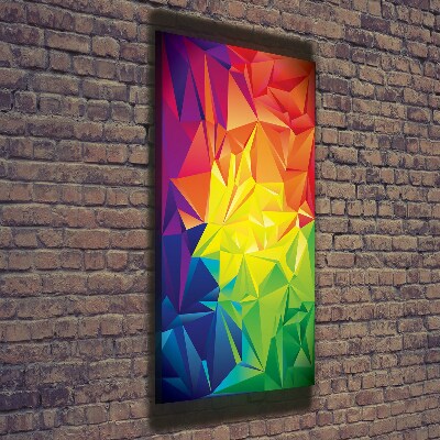 Quadro su tela canvas verticale Sfondo astratto