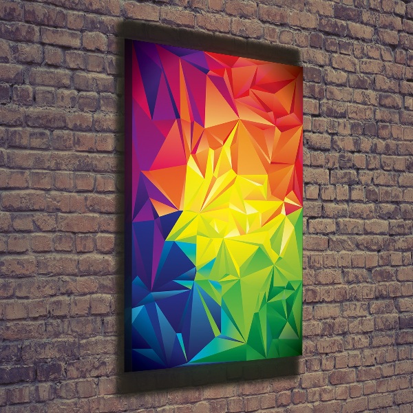 Quadro su tela canvas verticale Sfondo astratto