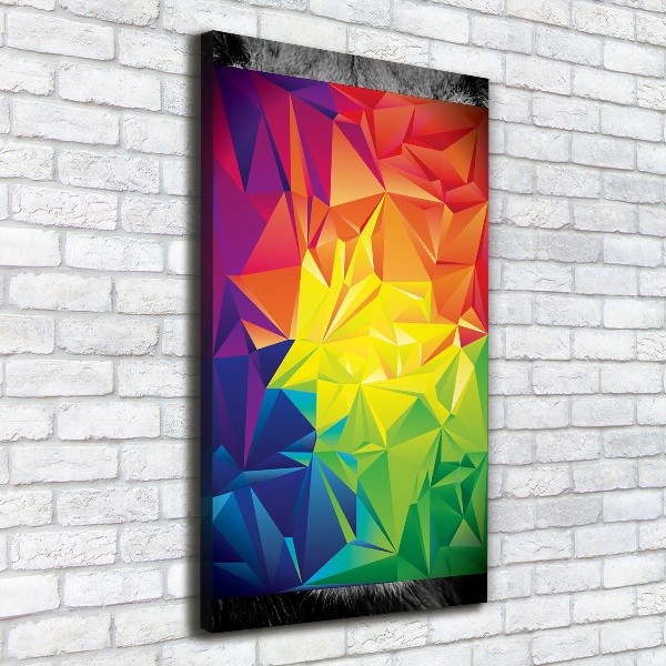 Quadro su tela canvas verticale Sfondo astratto