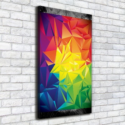 Quadro su tela canvas verticale Sfondo astratto