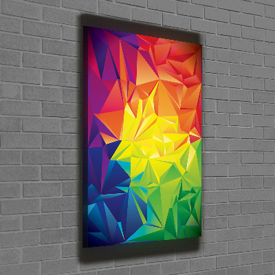 Quadro su tela canvas verticale Sfondo astratto