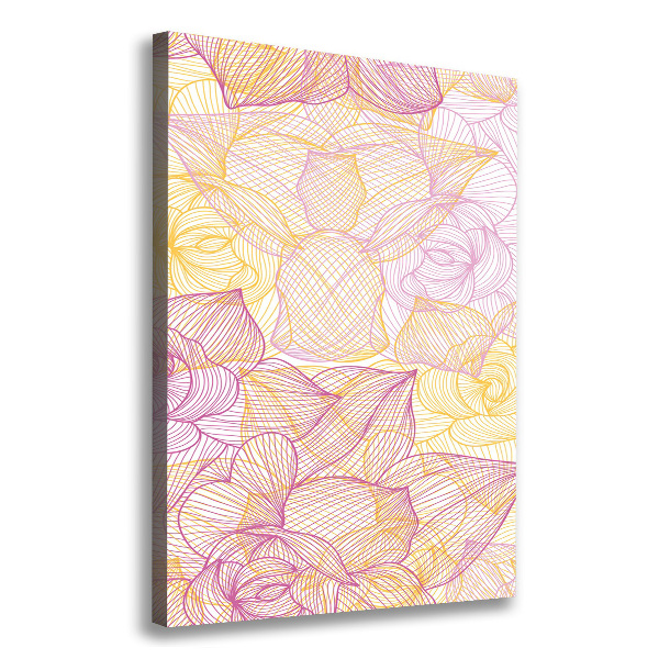 Quadro su tela canvas verticale Mobili