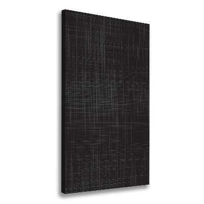 Quadro su tela canvas verticale Consistenza del tessuto