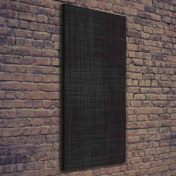 Quadro su tela canvas verticale Consistenza del tessuto