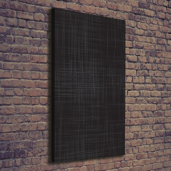 Quadro su tela canvas verticale Consistenza del tessuto