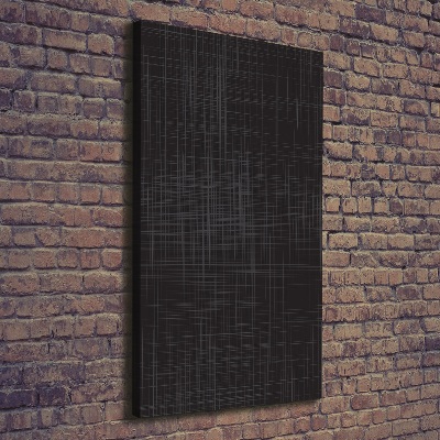 Quadro su tela canvas verticale Consistenza del tessuto