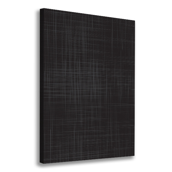 Quadro su tela canvas verticale Consistenza del tessuto