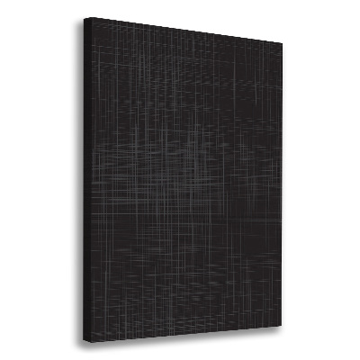 Quadro su tela canvas verticale Consistenza del tessuto