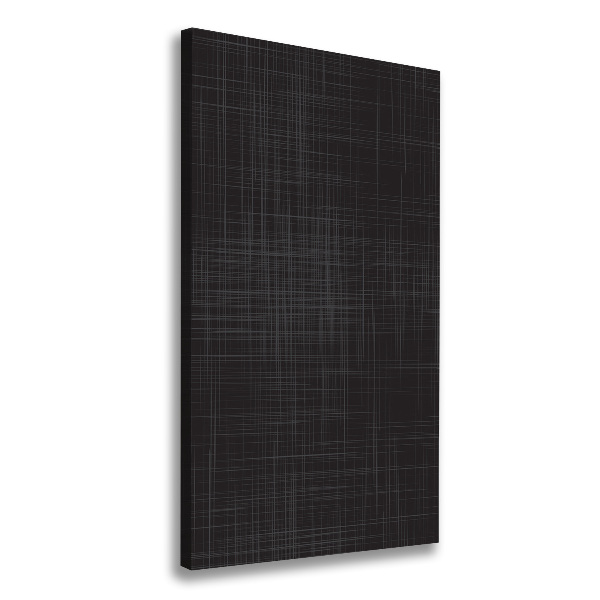 Quadro su tela canvas verticale Consistenza del tessuto