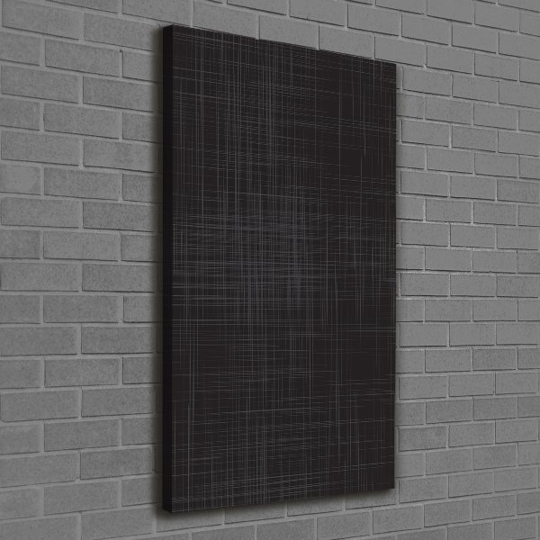 Quadro su tela canvas verticale Consistenza del tessuto