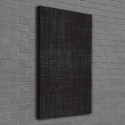 Quadro su tela canvas verticale Consistenza del tessuto