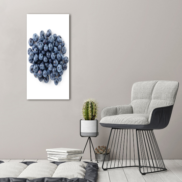 Quadro su tela canvas verticale Frutti di bosco