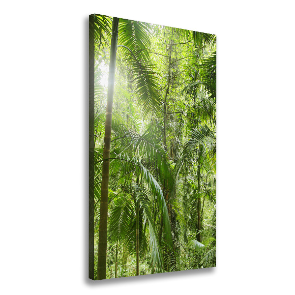 Quadro su tela canvas verticale Foresta pluviale