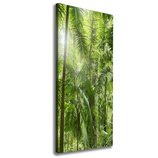 Quadro su tela canvas verticale Foresta pluviale