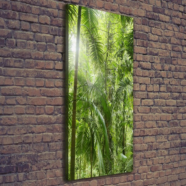 Quadro su tela canvas verticale Foresta pluviale