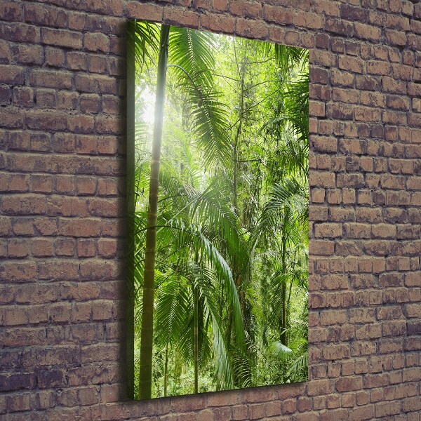 Quadro su tela canvas verticale Foresta pluviale