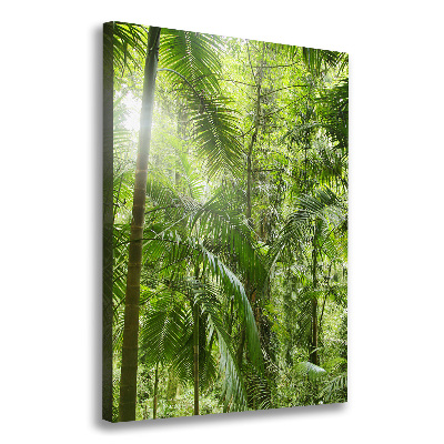 Quadro su tela canvas verticale Foresta pluviale