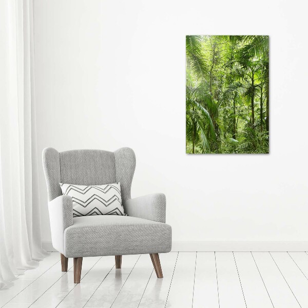 Quadro su tela canvas verticale Foresta pluviale