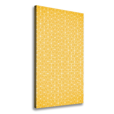 Quadro foto su tela verticale Stelle