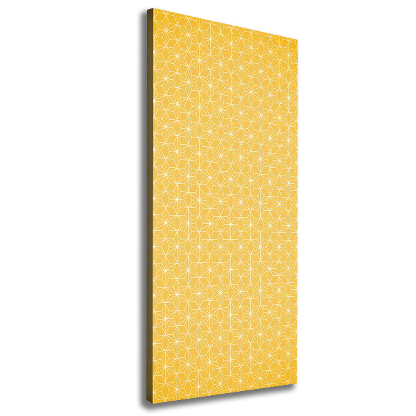 Quadro foto su tela verticale Stelle