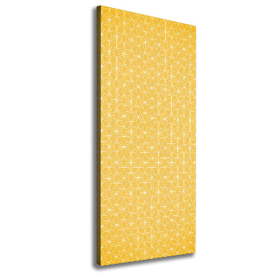 Quadro foto su tela verticale Stelle