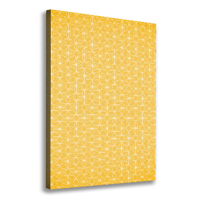 Quadro foto su tela verticale Stelle