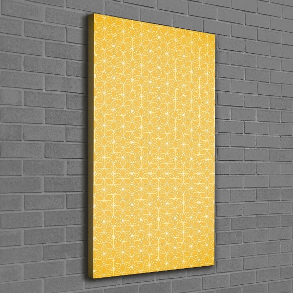 Quadro foto su tela verticale Stelle