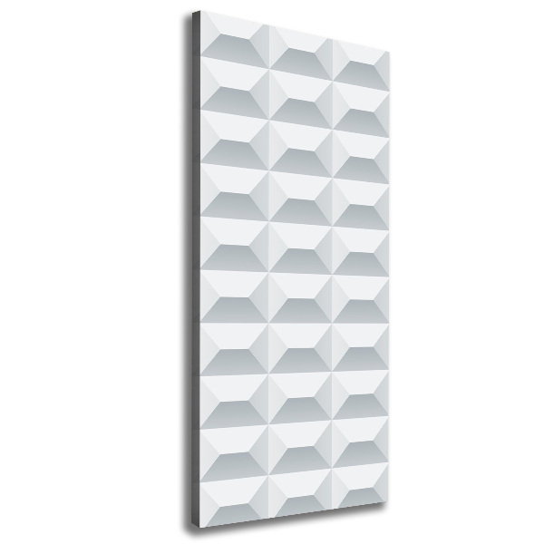 Quadro su tela canvas verticale Sfondo geometrico