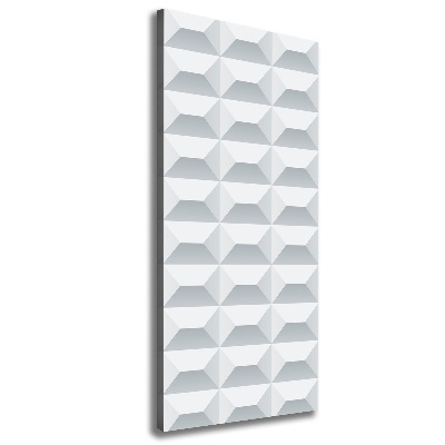 Quadro su tela canvas verticale Sfondo geometrico