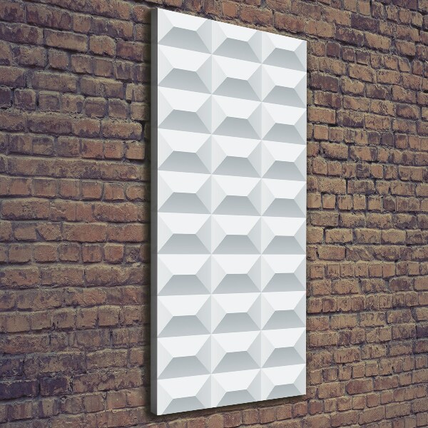 Quadro su tela canvas verticale Sfondo geometrico