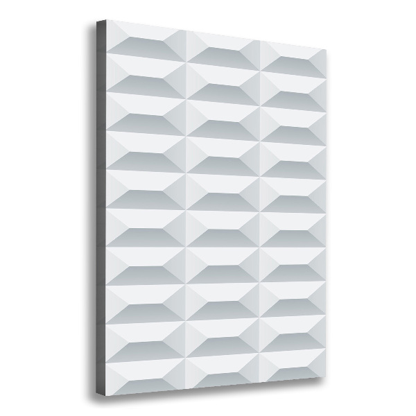 Quadro su tela canvas verticale Sfondo geometrico