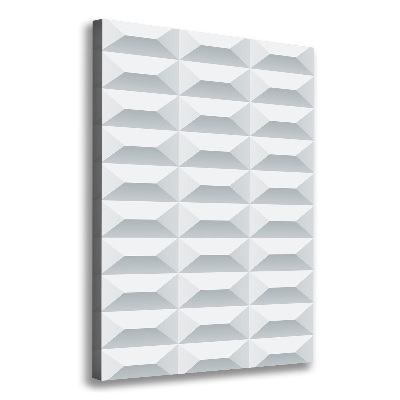 Quadro su tela canvas verticale Sfondo geometrico