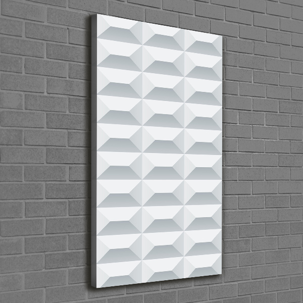 Quadro su tela canvas verticale Sfondo geometrico