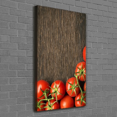Stampa quadro su tela verticale Pomodori