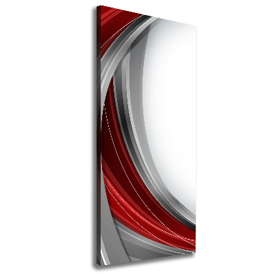 Quadro su tela canvas verticale Sfondo di onde