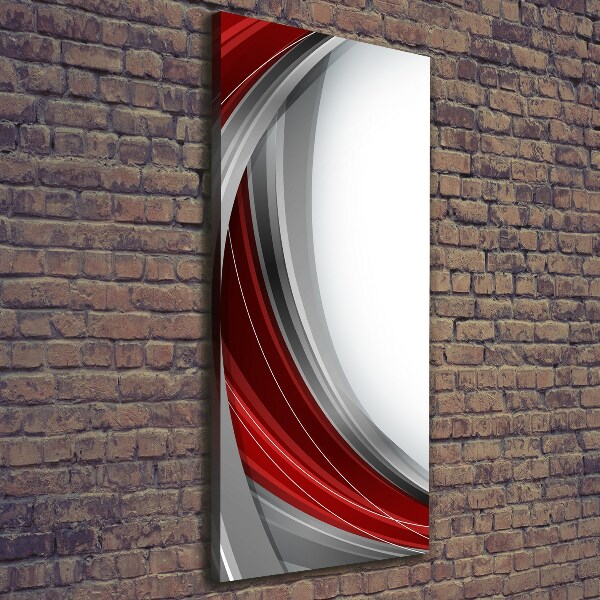 Quadro su tela canvas verticale Sfondo di onde