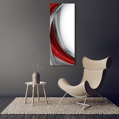 Quadro su tela canvas verticale Sfondo di onde