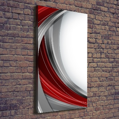 Quadro su tela canvas verticale Sfondo di onde