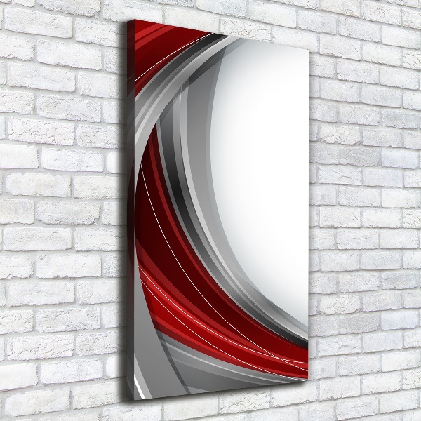 Quadro su tela canvas verticale Sfondo di onde