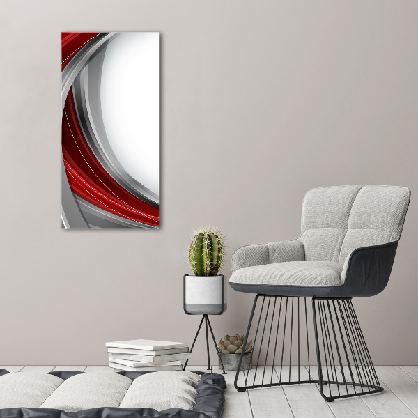 Quadro su tela canvas verticale Sfondo di onde