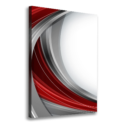 Quadro su tela canvas verticale Sfondo di onde